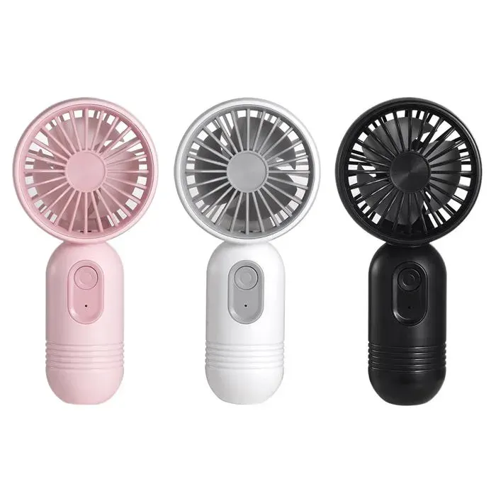 Ventilateur personnel à main - GRANDSALEY - VanSmaGo F33 - 3 vitesses - Rechargeable USB - Silencieux