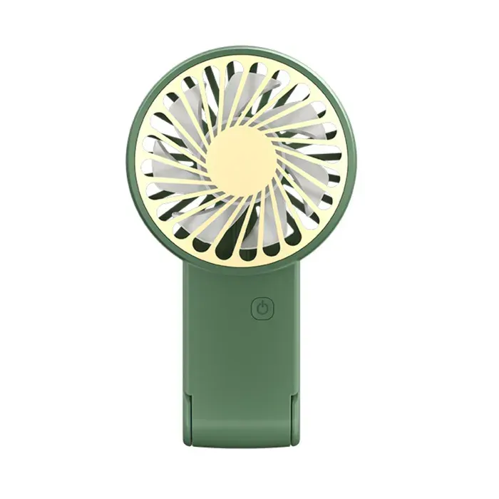 Ventilateur personnel - COMPUTING - Mini ventilateur de voyage - Rechargeable - Pliable - 3 vitesses