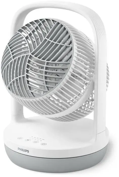 Ventilateur - PHILIPS - CX2050/00 - Ventilateur de table Série 2000 - Flux dair de 738 m³/h - 23 db(A) - Blanc