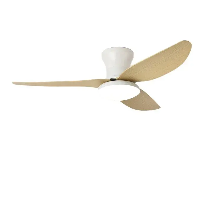 Ventilateur plafond 100cm design moderne LED dimmable télécommande 6 vitesses moteur DC silencieux salon chambre
