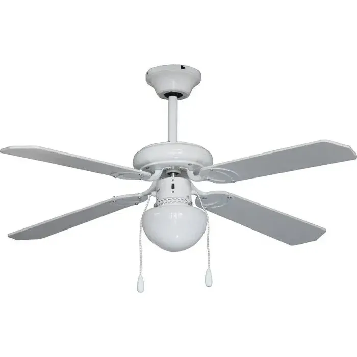 Ventilateur Plafond 3 Vitesses Avec Eclairage