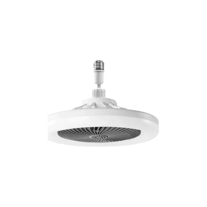Ventilateur Plafond Avec Lumiereventilateur Silencieux PlafondE27 plafonnier LED À Intensité Variable3vitessesTemporisable (Gr