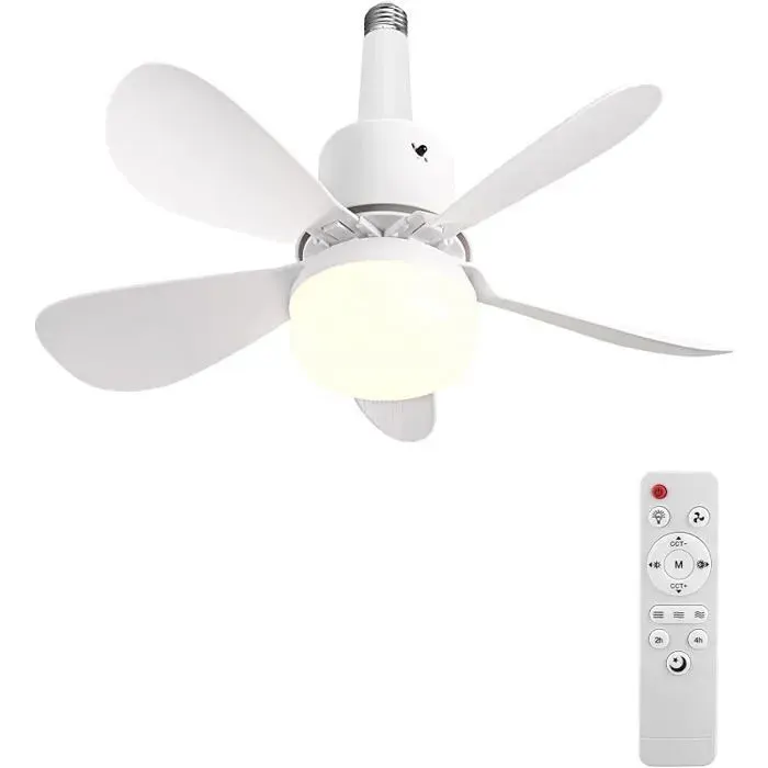 Ventilateur Plafond Avec TéLéCommande Plafonnier Led Ventilateur De Plafond Avec LumièRe Et TéLéCommande 3 Vitesses
