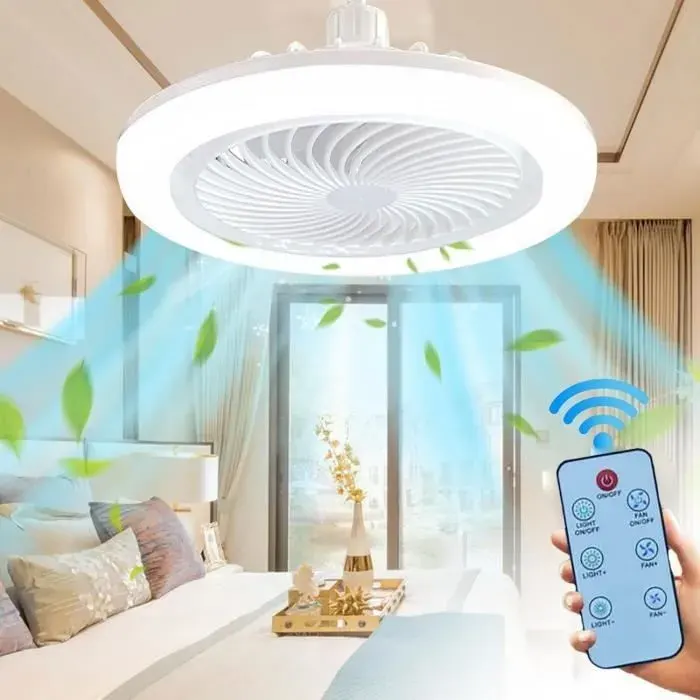 Ventilateur Plafond Silencieux Pour Chambre Ventilateur Plafond Silencieux Avec Lumière Ventilateur De Plafon VENTILATEUR DAPPOINT