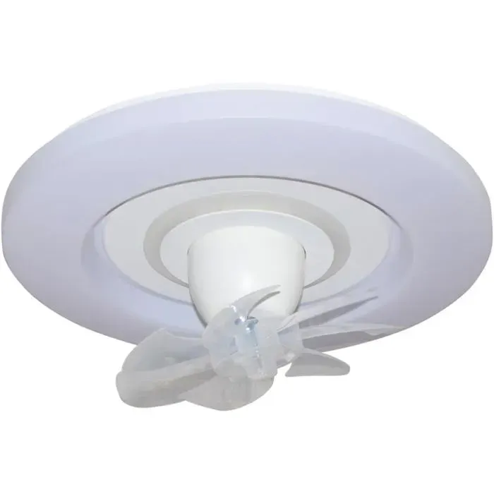 Ventilateur Plafonnier BEL AIR HOME RAKI 80 W LED Télécommande 4 Vitesses