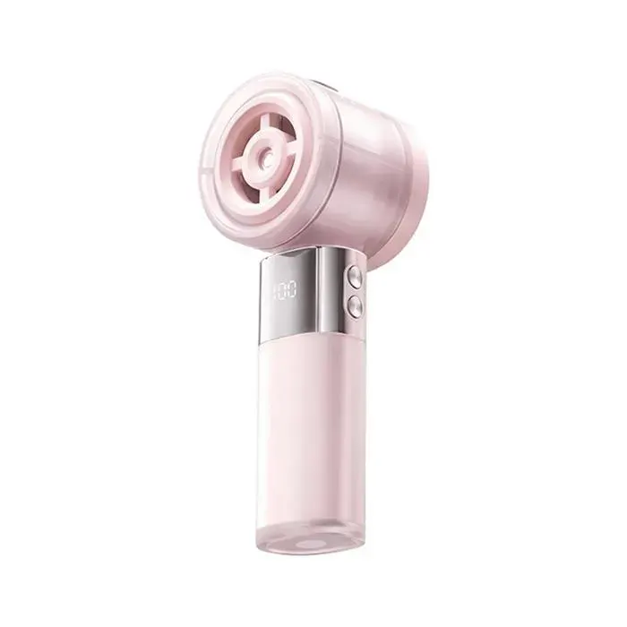 Ventilateur portable à brume nano 3000mAh pliable et multi-usages pour un rafraîchissement instantané
