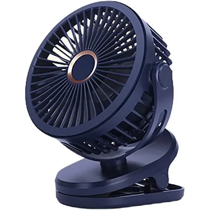 Ventilateur portable à clipser - HAWUJ - USB pince solide silencieux - bureau