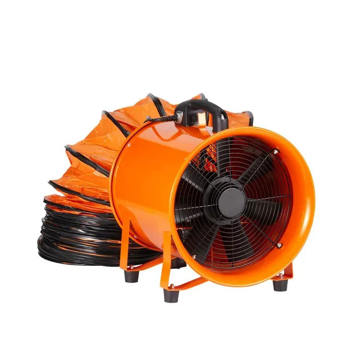 Ventilateur Portable - DUOKU - 145 W - Cylindrique - 1020 CFM - 79 dB