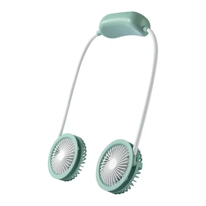 Ventilateur portable élégant suspendu au cou petit mini-ventilateur climatiseur portable pour lété