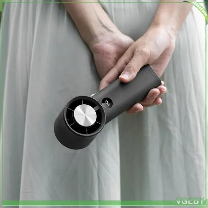 Ventilateur Portable - FAFEICY - Mini Ventilateur - Haute Vitesse - Rechargeable USB - Gris Foncé