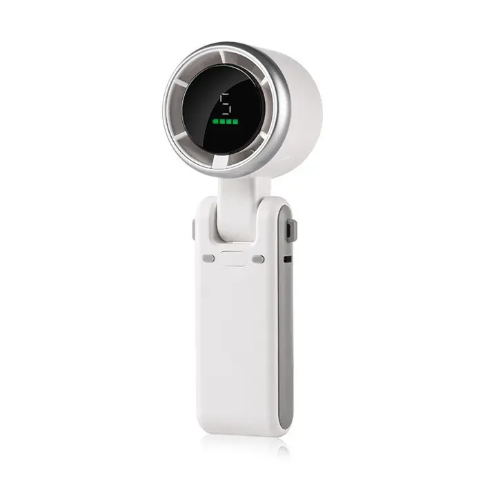 Ventilateur portable haute vitesse avec refroidissement semi-conducteur - Rechargeable USB fonction de glace pour extérieur