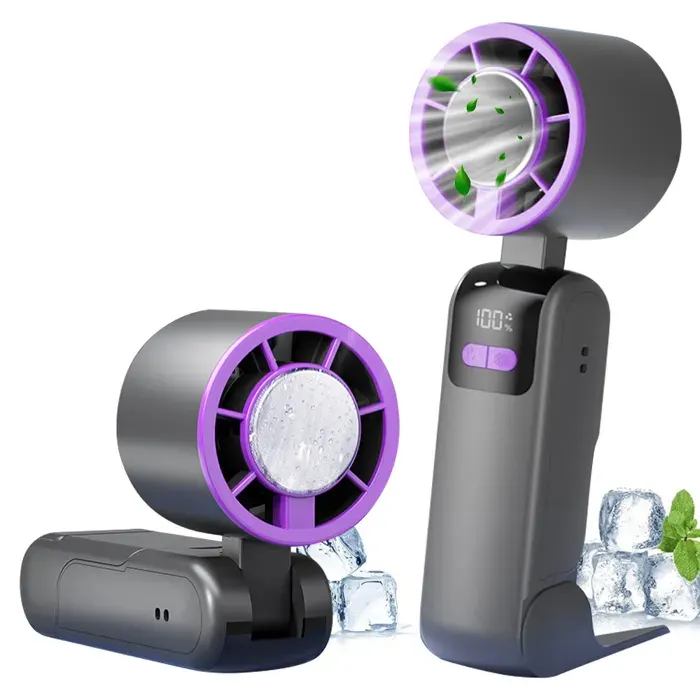 Ventilateur Portable - IBEAFILLY - Y31 - Refroidissement Instantané - Écran Digital - Silencieux