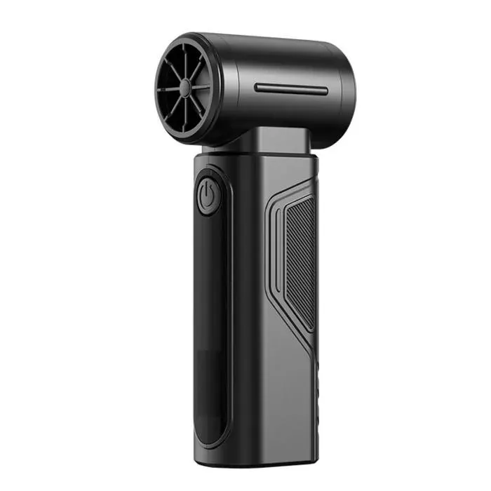 Ventilateur portable intelligent 90000 tr/min batterie haute capacité écran LED compact et puissant