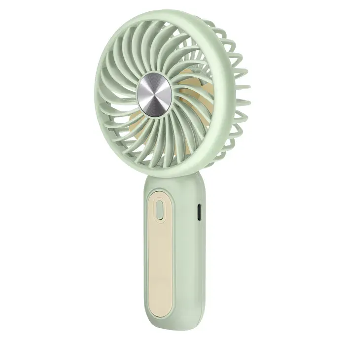 Ventilateur Portable - LINQ - Modèle Silencieux - 3 Vitesses - Batterie Rechargeable - Support Téléphone