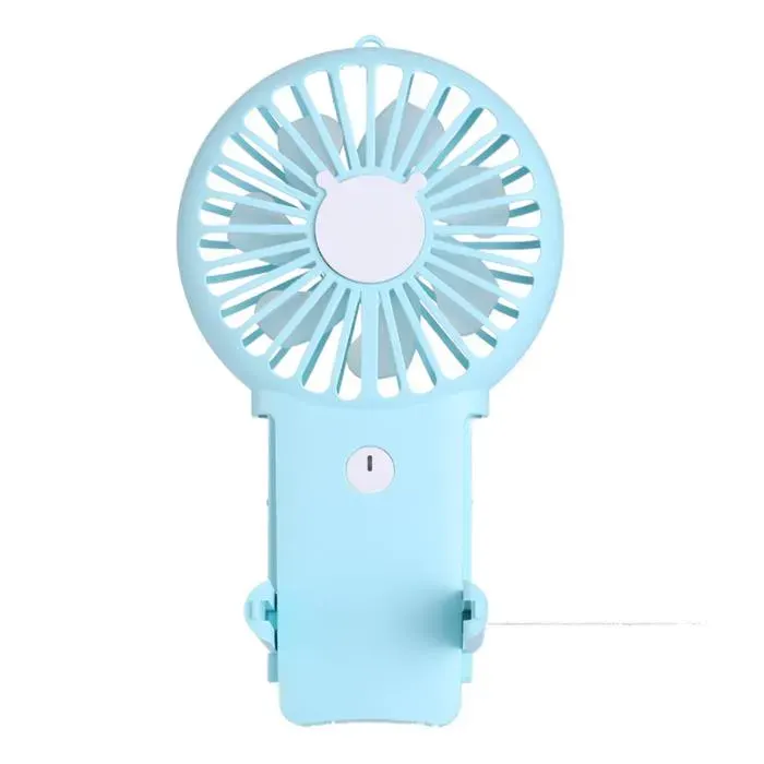 Ventilateur portable mini ventilateur portatif domestique ventilateur de refroidissement portable rechargeable - TepidBee - usb po — coloris Blanc
