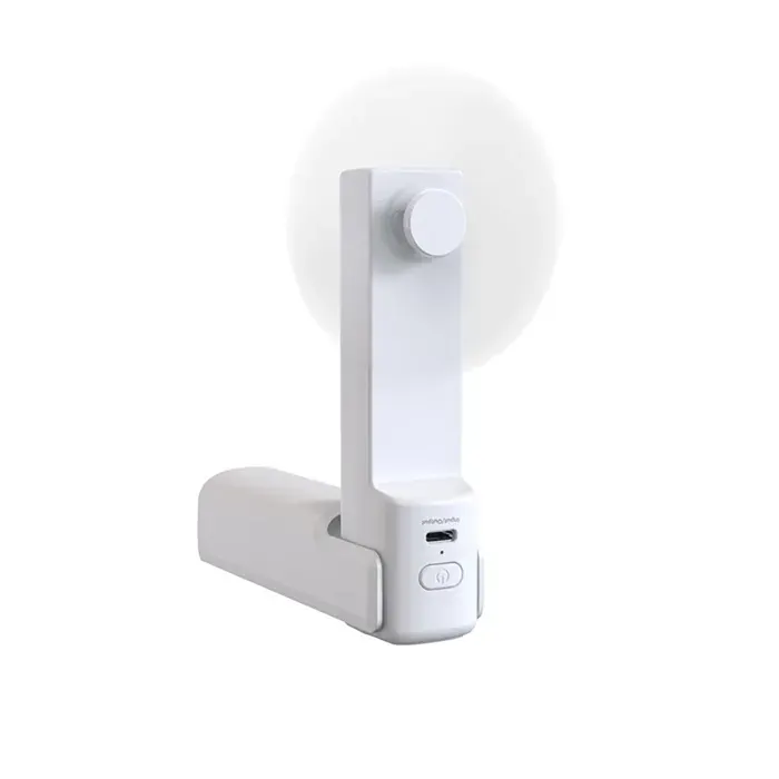 Ventilateur Portable - MUVIT - 3 en 1 - LED - Compact - 1200 mAh
