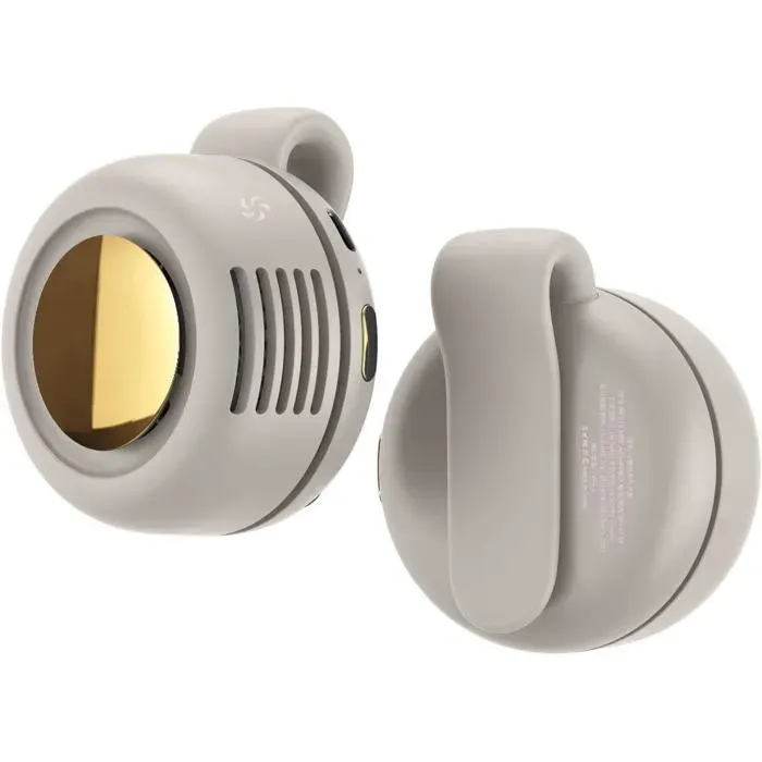 Ventilateur portable - NOSHEIR - Mini tour de cou - Rotation 360° - Batterie 900 mAh - 3 vitesses