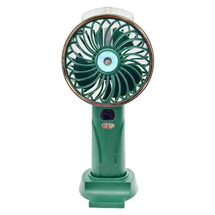 Ventilateur portable petit ventilateur rafraîchissant 2400 mAh ventilateur de table 5 vitesses
