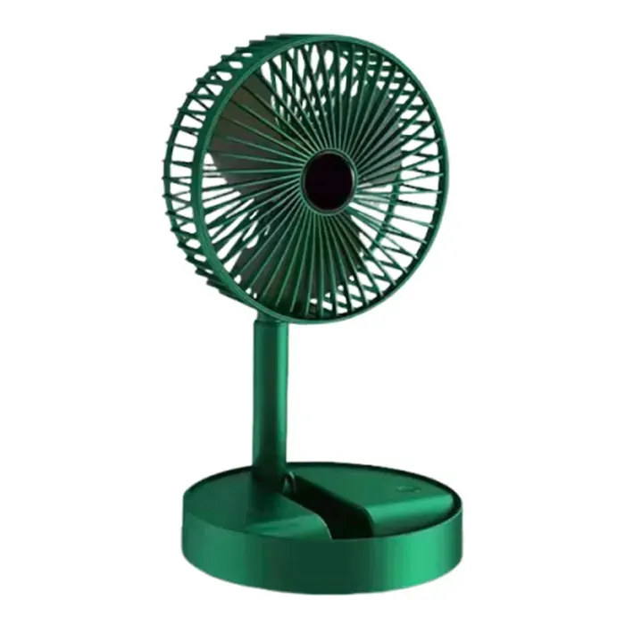 Ventilateur portable pliable - 123 - Sur pied - 3 vitesses - 2000 mah .