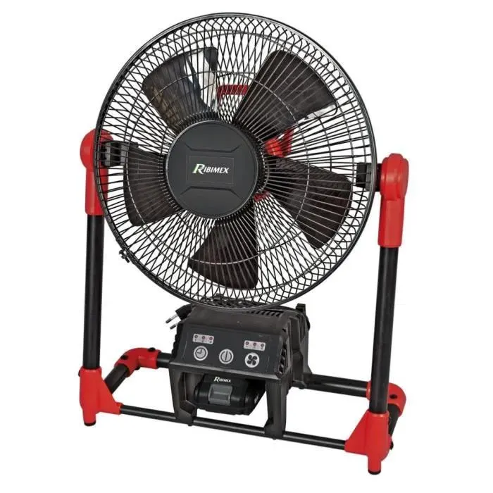 Ventilateur portable R-BAT20 20v avec batterie et chargeur
