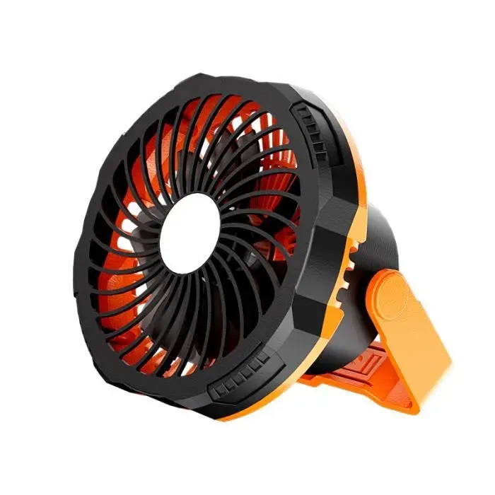 Ventilateur portable rechargeable - ANTCOOL - BLACK 12 INCH - Blanc - Noir - Télécommande incluse