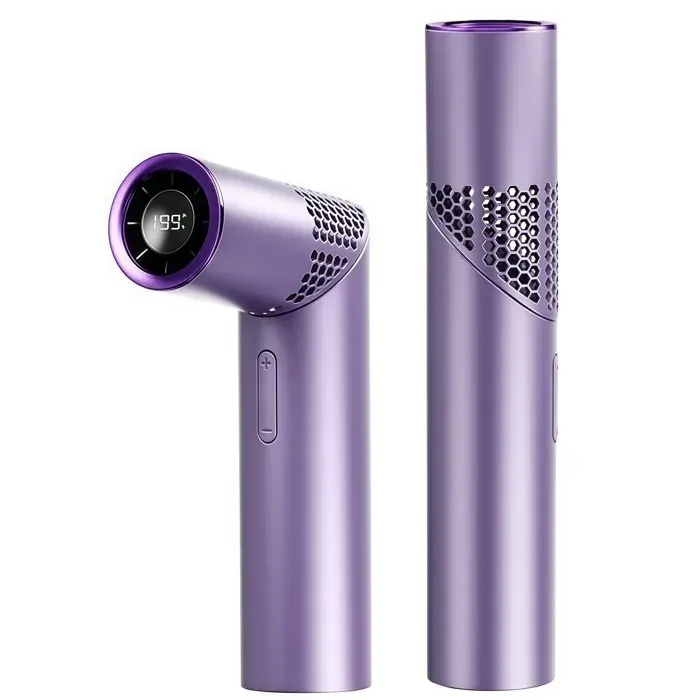 Ventilateur portable rechargeable Mini ventilateur portable avec chargement USB C puissant ventilateur portable de refroidissement