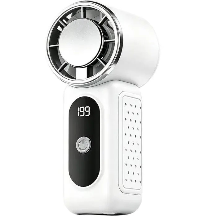 Ventilateur portable sans pales rechargeable mini ventilateur rafraîchissant idéal pour les voyages la randonnée la plage