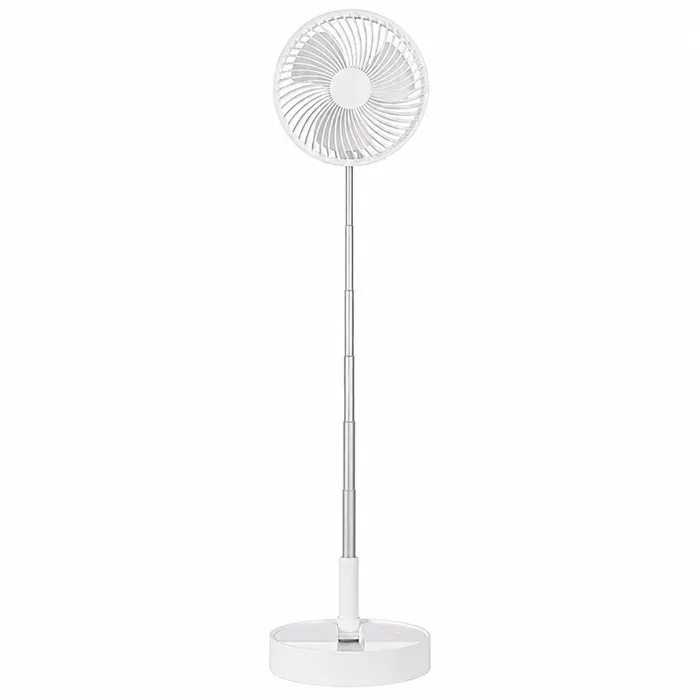 Ventilateur portable - Tillead - 7200mah conception pliable tige télescopique 4 vitesses réglables ventilateur de bureau sans fil