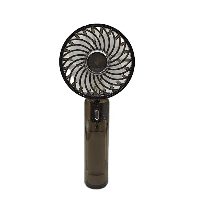 Ventilateur Portable - TOMASORTEL - Mini Ventilateur Transparent - Silencieux - Rechargeable USB - Léger