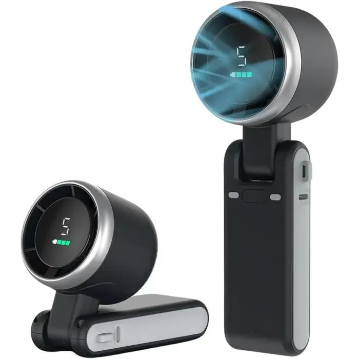 Ventilateur portable turbo 3 en 1 utilise la technologie de flux dair turbo pour rafraîchir ventilateur personnel silencieux ada