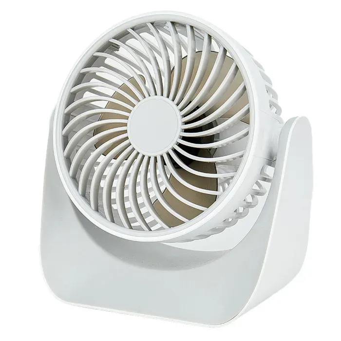 Ventilateur portable - Venti bureau USB sans balais 3 vitesses blanc - puissant/silencieux