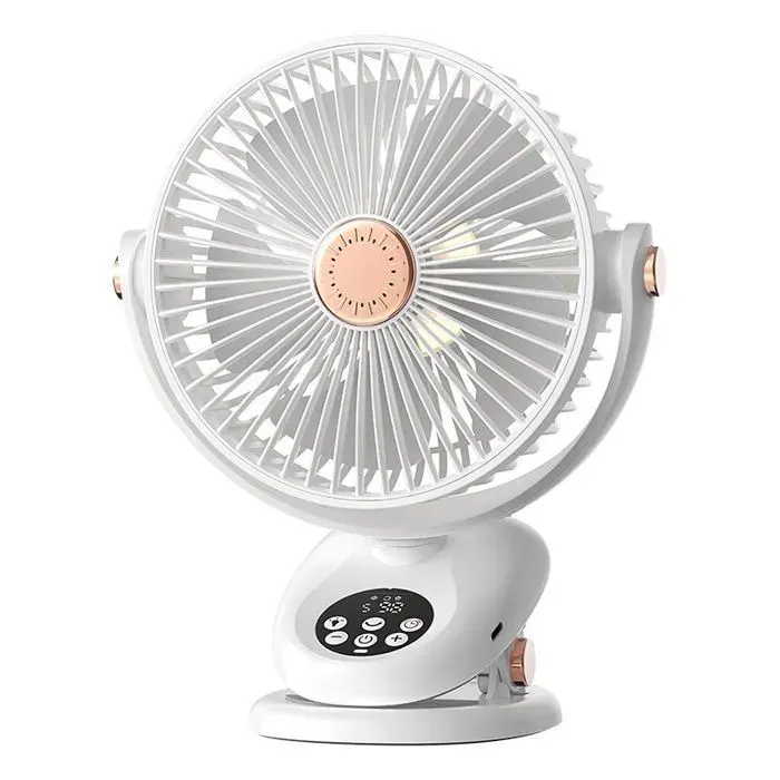 Ventilateur portable - - Venti suspendu - 5 vitesses - USB - Silencieux et léger ENEVAOCT