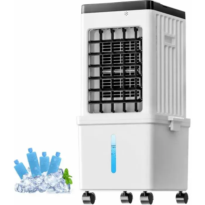 Ventilateur portable ventilateur portable à évaporation avec réservoir deau de grande capacité refroidisseur dair
