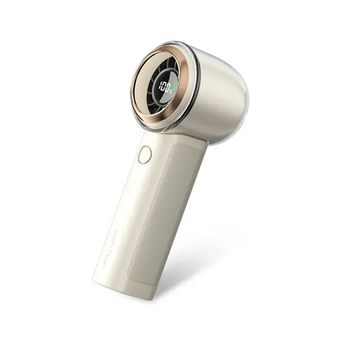 Ventilateur portable - VENTION - Grand Vitesse - Beige - 3 vitesses - Ultra-puissant et compact