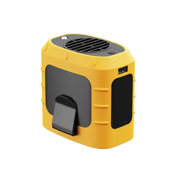 Ventilateur portable - XVX - Ceinture - 8000mAh - 3 vitesses - Résistant aux chutes