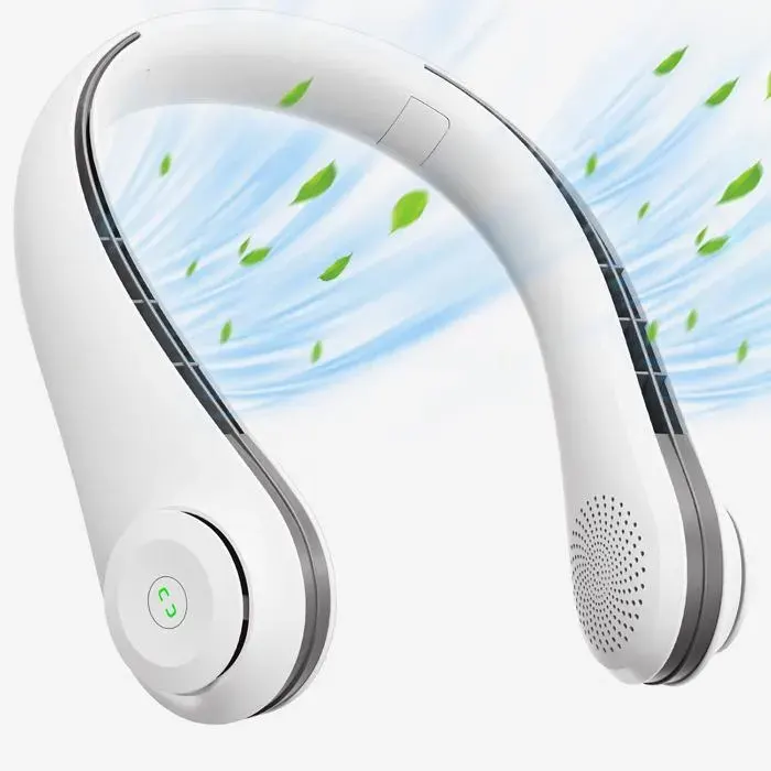 Ventilateur portable - XVX - Venti - 4000mAh - 3 vitesses - Cou réglable 360°