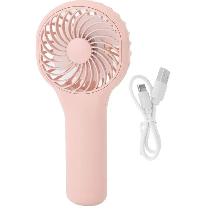 Ventilateur portatif à 3 vitesses haute vitesse silencieux fonctionne sur batterie Mini pour la plage les voyages et le Ca