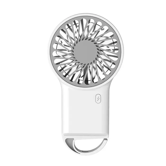 Ventilateur portatif - COMPUTING - Mini ventilateur USB - 3 vitesses - 1800 mAh - Silencieux 20 dB