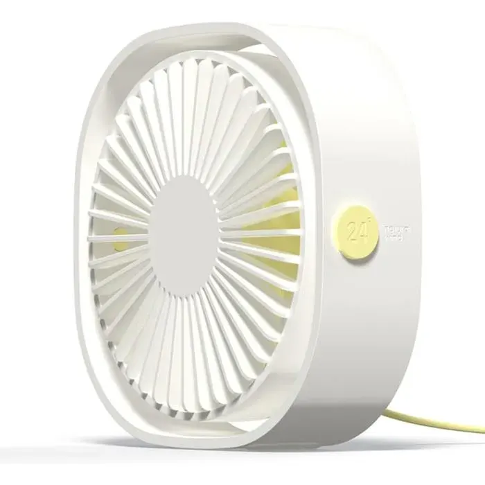 Ventilateur pour Petit Chien3 Vitesses Ventilateur Refroidissement ChienAngle RéglableMoteur Sans Balais Intégrépour Animal