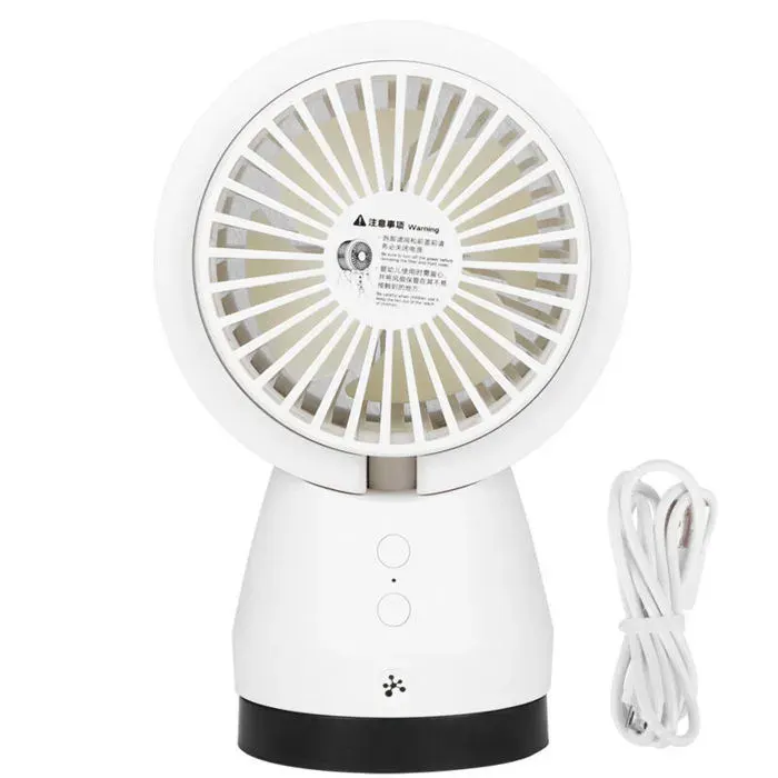 Ventilateur Purificateur dAir Portable à Ions Négatifs - Alimentation USB