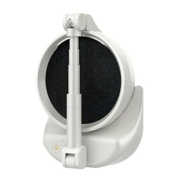 Ventilateur Purificateur de Fumée DIntérieur Portable: Éliminateur DOdeurs de Bureau avec Filtre DÉchappement Alimenté par