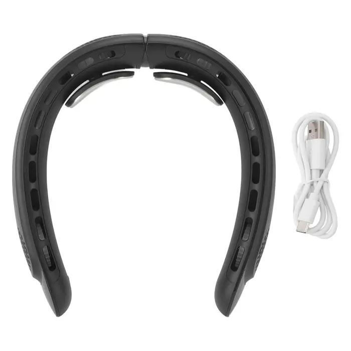 Ventilateur sans lames – MLBQ – Turbine 4 cœurs – Écran LED – USB rechargeable – Pour loisirs et déplacement