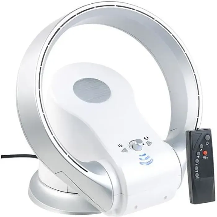Ventilateur sans pale - SICHLER HAUSHALTSGERATE - LT-1000.VT - 360° réversible - 1100 W