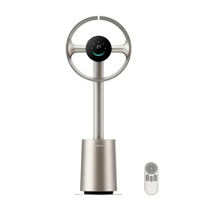 Ventilateur sans pales Dreame MF10 débit d’air spatial 270° pour circulation dair dans toute la pièce filtre lavable