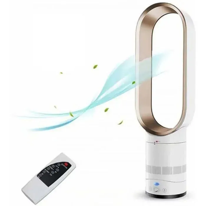 Ventilateur sans pales - HAWUJ - 16 pouces télécommande 6m - maison