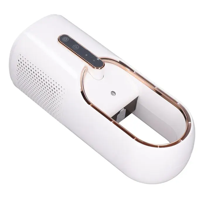 Ventilateur sans pales Nosheir – 3 vitesses humidificateur silencieux portable USB – Bureau Blanc