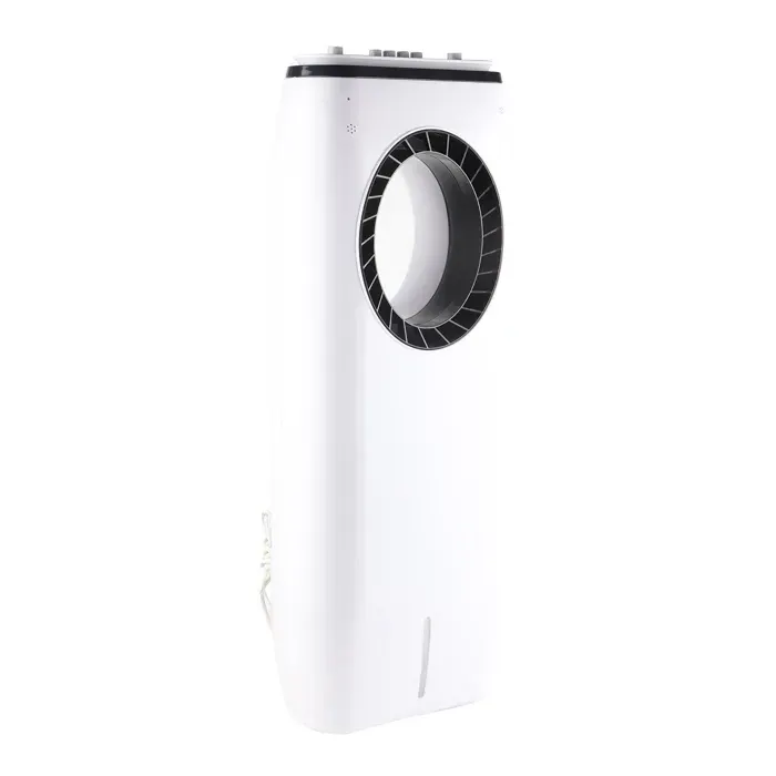 Ventilateur sans pales Nosheir – 3 vitesses minuterie 12H silencieux – pour chambre bureau – Blanc