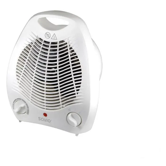 Ventilateur Savio AD-02/W - ventilateur électrique sur secteur blanc — coloris Blanche