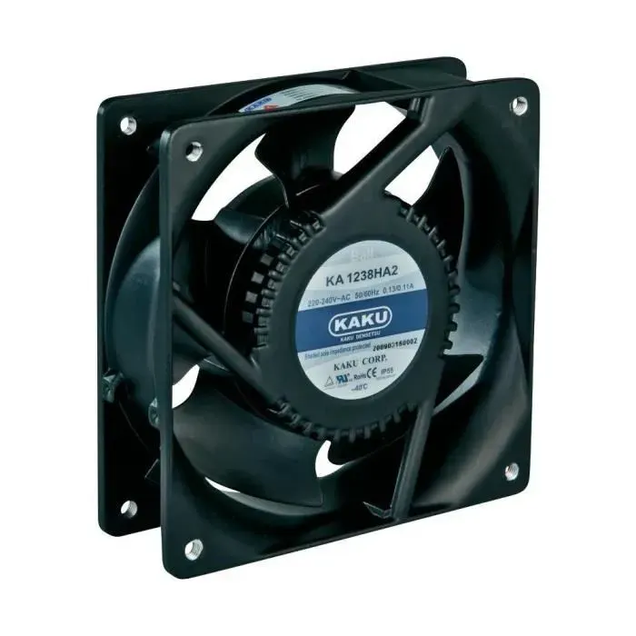 Ventilateur - SEPA - KA1238XA2BMT - 120x120x38 mm - 23 W - 178 m³/h