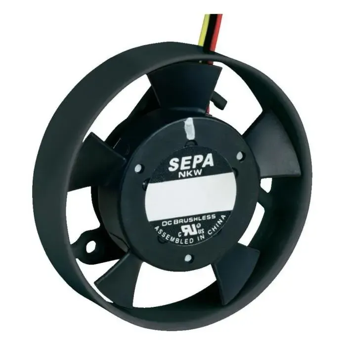 Ventilateur - SEPA - LF_40B12 - 40 mm - 12 V/DC - Refroidissement — coloris Noire